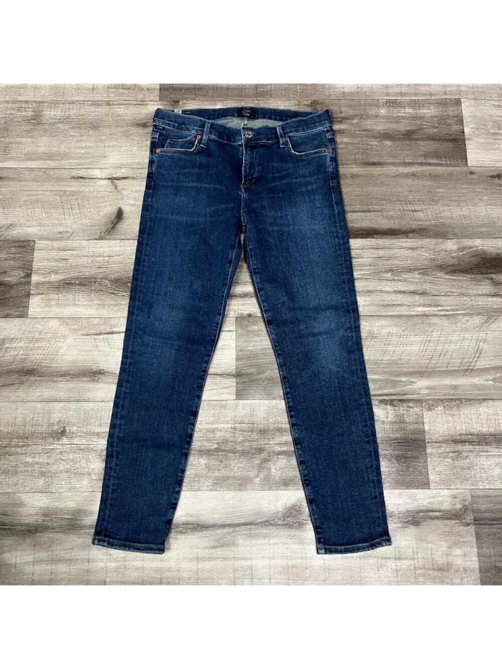 Citizens Of Humanity Avedon Ankle Ultra Skinny Jeans Blue Women’s Size 29